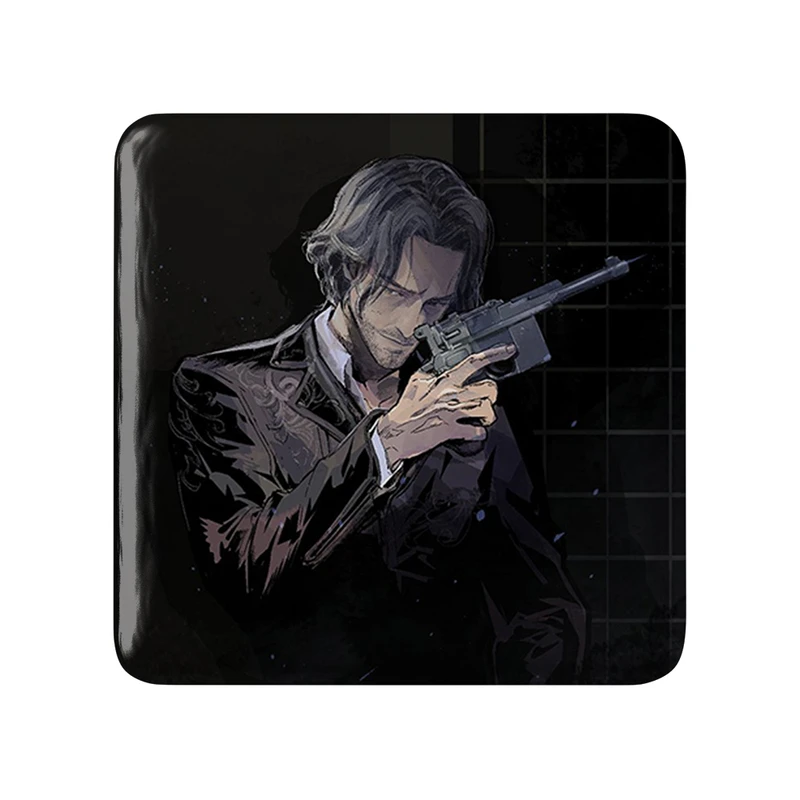 پیکسل خندالو طرح بازی رزیدنت اویل (Resident Evil) مدل مربعی کد 31667