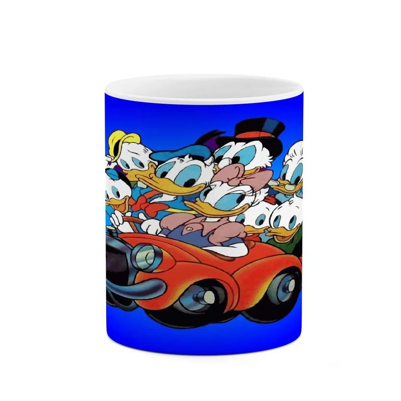 ماگ کاکتی مدل کارتون DuckTales کد mgh22564