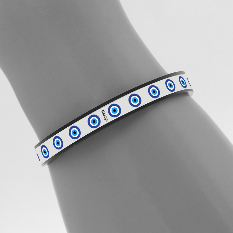 دستبند ناکسیگو طرح چشم نظر مدل BR5462