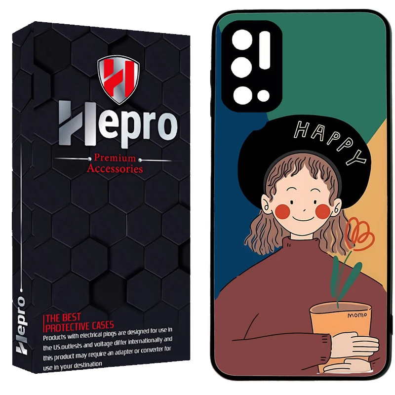 کاور هپرو طرح فانتزی مدل TPU مناسب برای گوشی موبایل شیائومی Poco M3 PRO