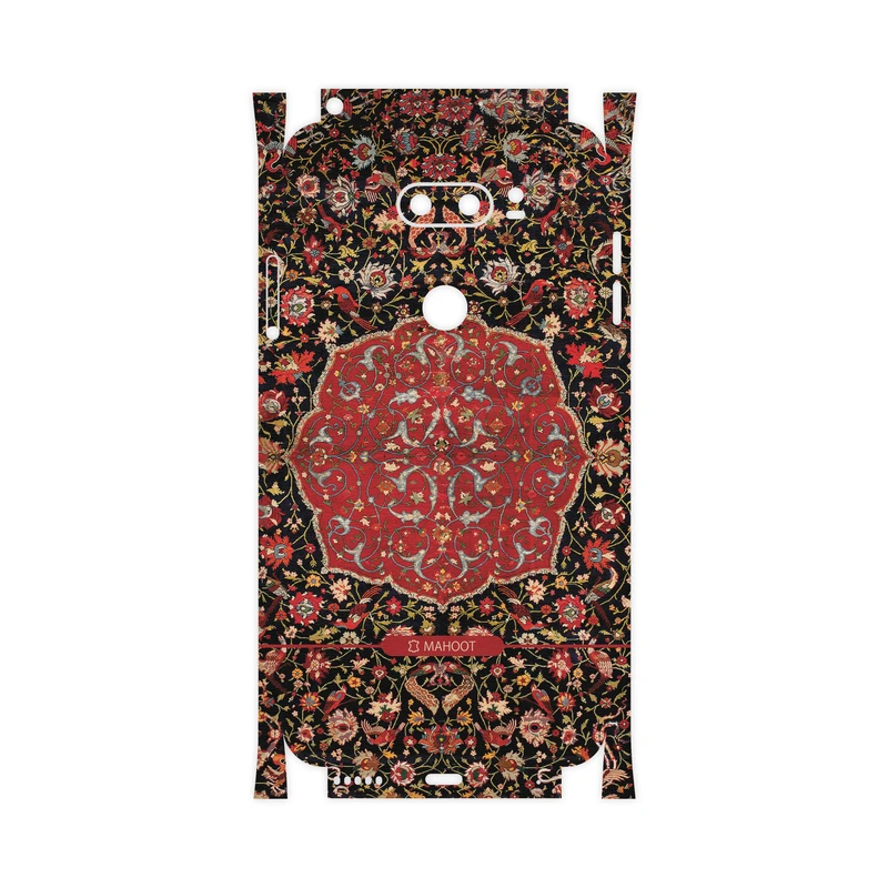 برچسب پوششی ماهوت مدل Persian-Carpet-Red-FullSkin مناسب برای گوشی موبایل ال جی V30