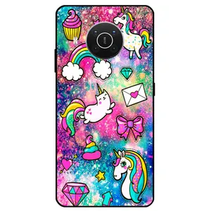 Megafone Unicorn 8155 Cover For Nokia X10 / X20