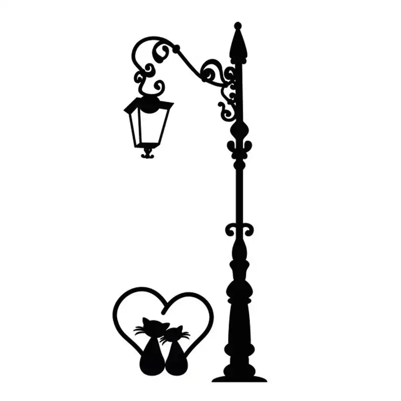 استیکر باروچین مدل گربه های عاشق