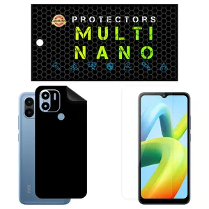 Multi Nano X-SFM Screen Protector For Xiaomi Poco C50 with back skin