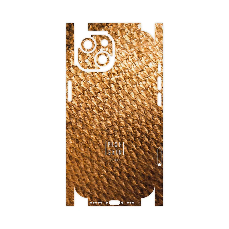 برچسب پوششی ماهوت مدل Fish Skin-FullSkin مناسب برای گوشی موبایل اپل iPhone 15