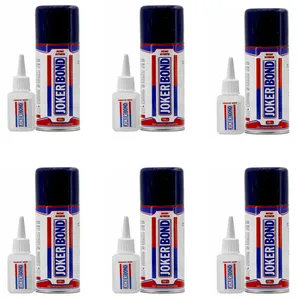 چسب 123 جوکرباند مدل BK002 حجم 100 میلی لیتر مجموعه 6 عددی