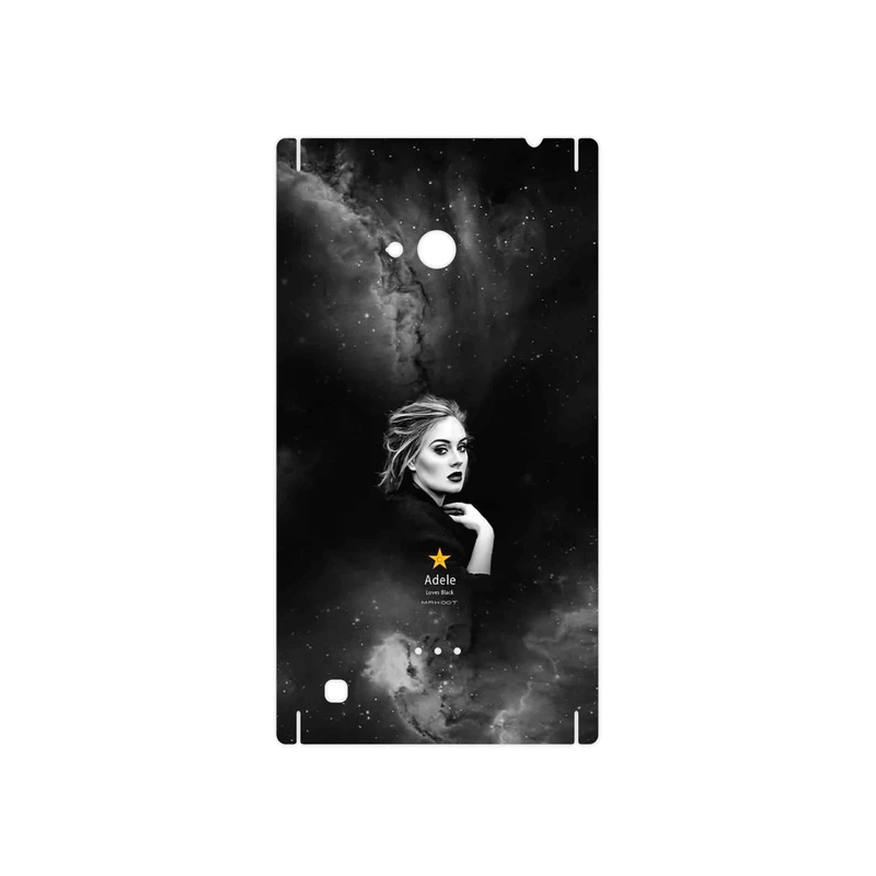 برچسب پوششی ماهوت مدل Adele مناسب برای گوشی موبایل نوکیا Lumia 720