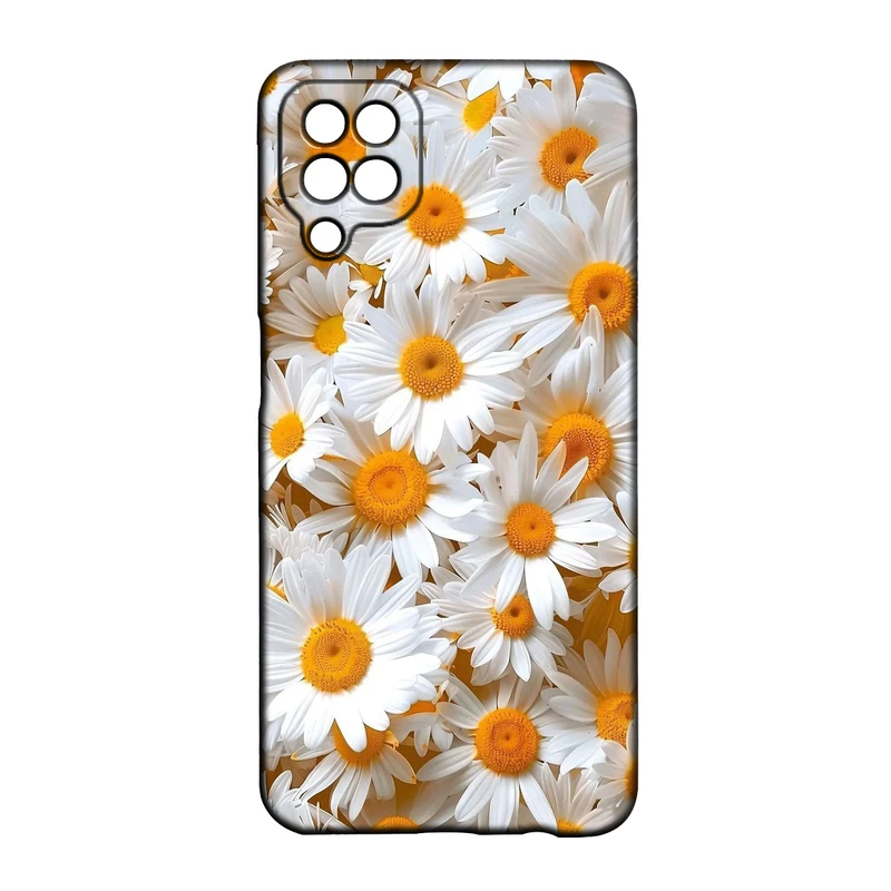 کاور طرح گل کد 313 مناسب برای گوشی موبایل سامسونگ Galaxy A22 4g