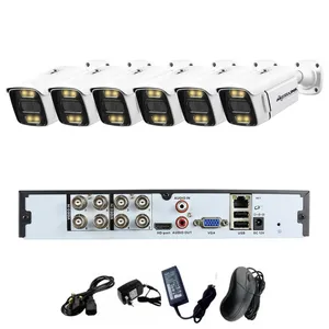سیستم امنیتی مدل CAMERA PACK 6 - AXESSLINK مجموعه 6 عددی