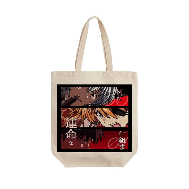 ساک خرید ترمه طراحان ایده مدل Neon Genesis Evangelion طرح نئون جنسیس اونگلیون کد strm0556 - L