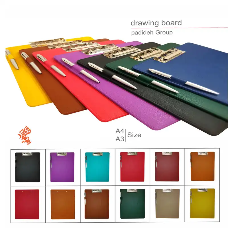 تخته شاسی پدیده نقش کد01سایز A4 همراه با خودکار