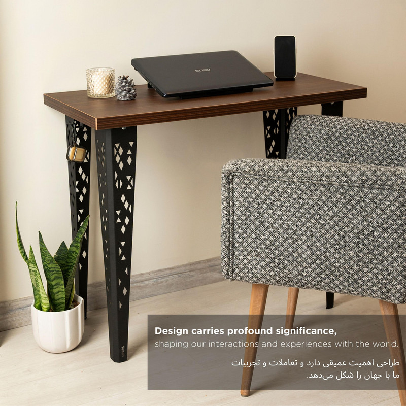میز کامپیوتر دینیال مدل استار کد DN9045