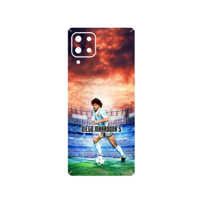 برچسب پوششی ماهوت مدل Diego Maradona مناسب برای گوشی موبایل سامسونگ Galaxy M62
