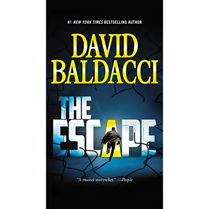 کتاب The Escape  اثر David Baldacci انتشارات Vision