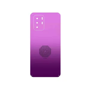 MAHOOT Minimal Maze Cover Sticker for Xiaomi Redmi Note 10 Pro China