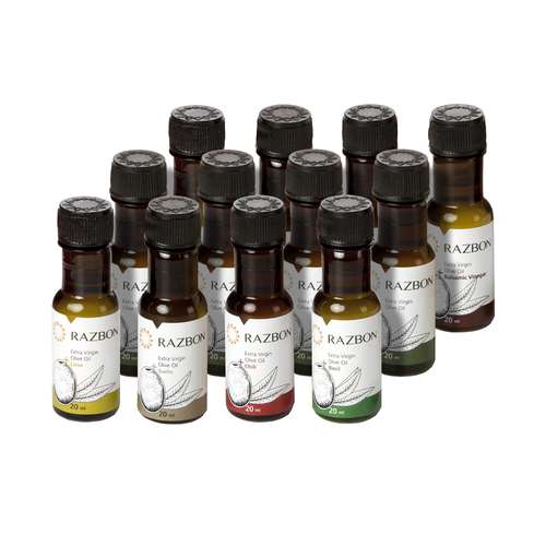 روغن زیتون بابو پریمیوم اکسترا رزبن - 20 میلی لیتر بسته 12 عددی