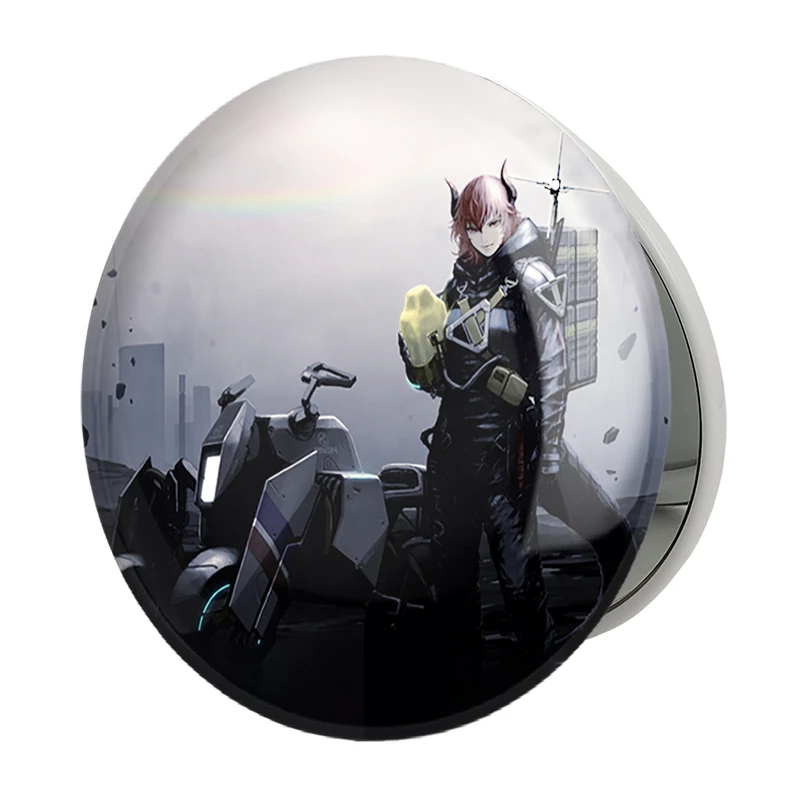 آینه جیبی خندالو طرح بازی دث استرندینگ (Death Stranding) مدل تاشو کد 35098