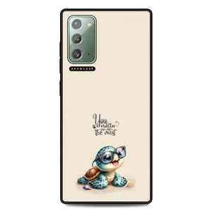 AKAM AMC-WSGN20-ANIMALS QOUTES-3 Cover For Samsung Galaxy Note 20