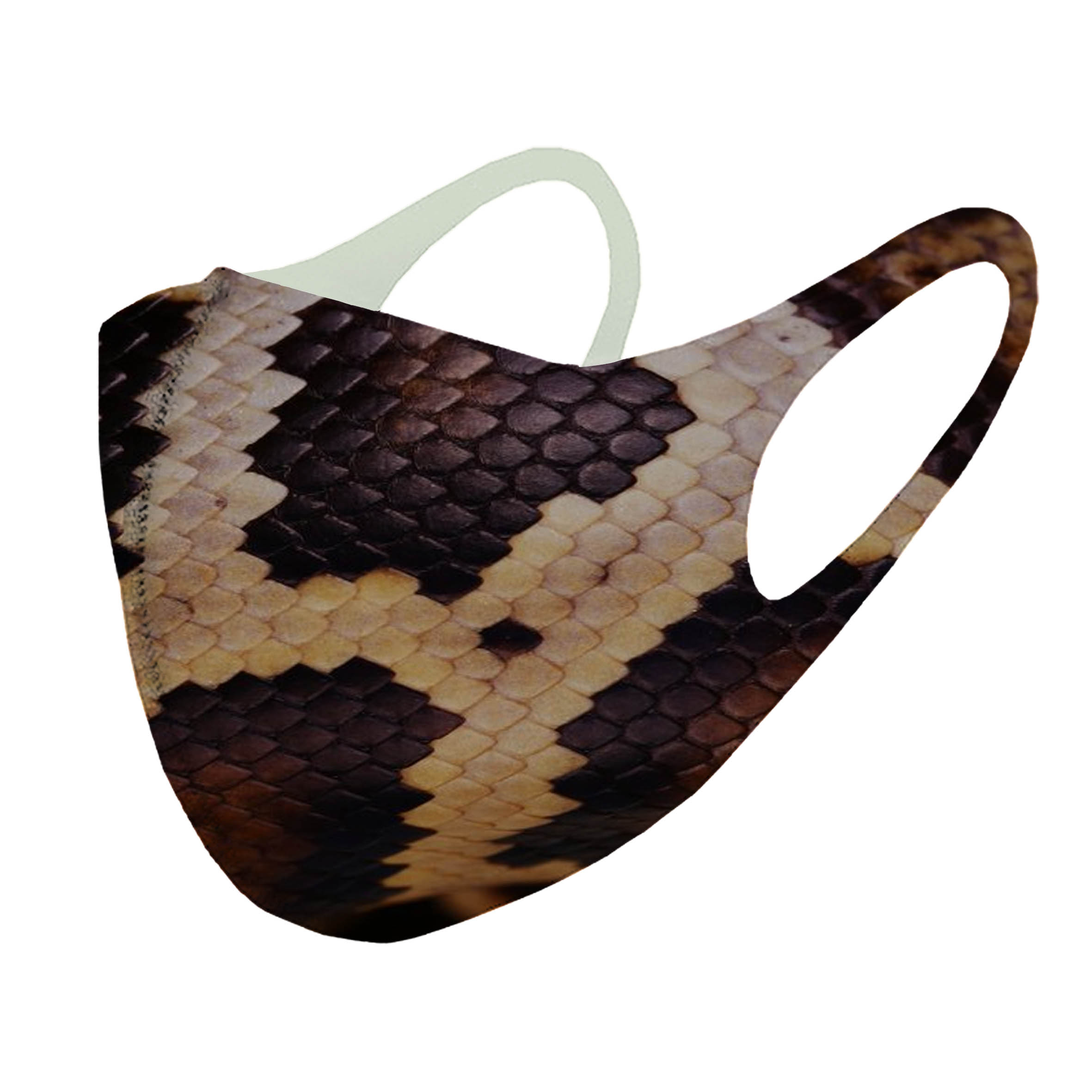 ماسک تزیینی طرح مار مدل ma129