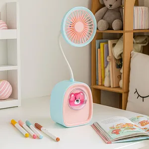 پنکه شارژی مدل خرس کد 3