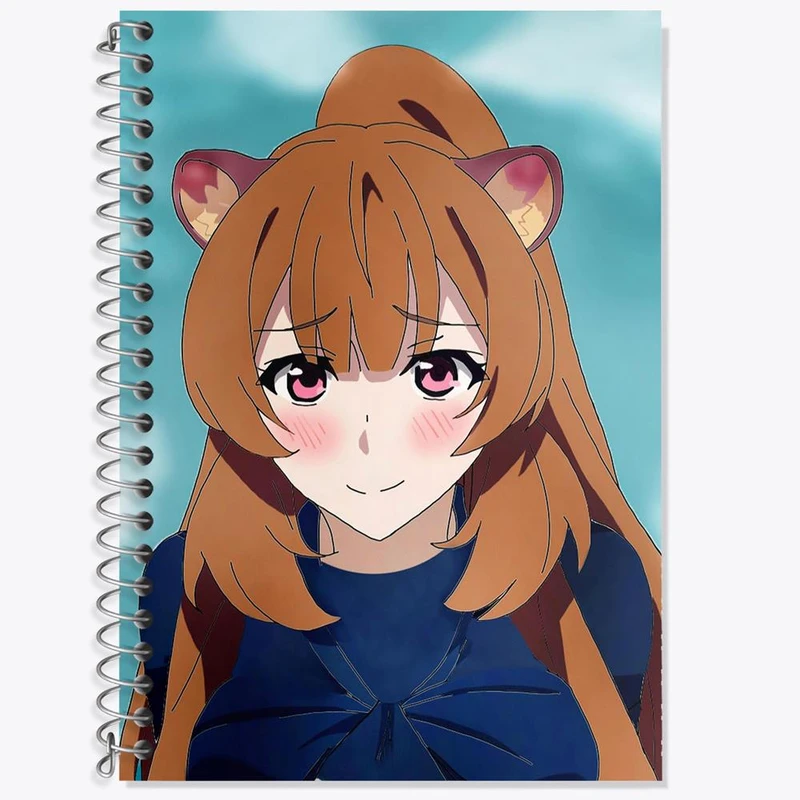 دفتر لغت 50 برگ خندالو مدل رافتالیا انیمه ظهور قهرمان سپر کد 15944