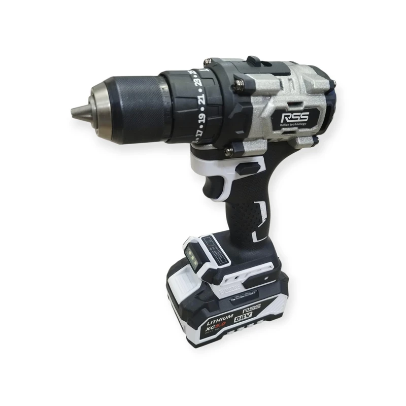 دریل پیچ گوشتی شارژی 13میلیمتری 600 وات آر اس مدل MIT-10-49