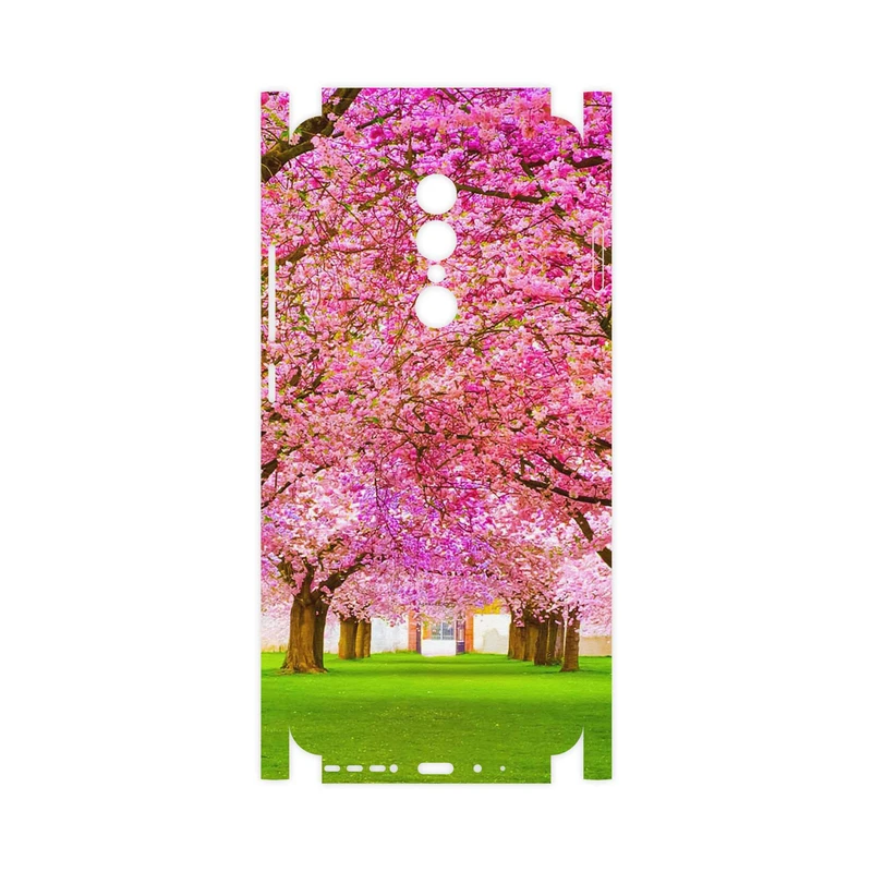 برچسب پوششی ماهوت مدل Spring Season-FullSkin مناسب برای گوشی موبایل جی ال ایکس Shahin