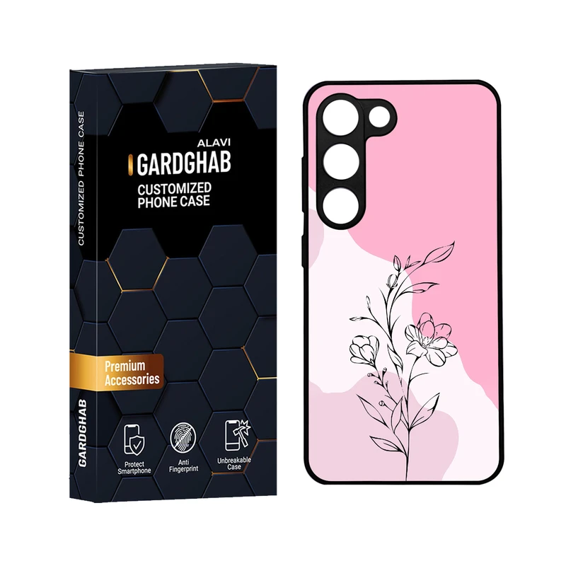 کاور گارد قاب علوی مدل ML مناسب برای گوشی موبایل سامسونگ Galaxy S23