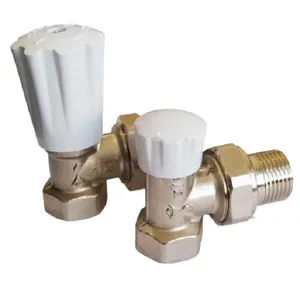 شیر رادیاتور رفت و برگشت مدل البرز