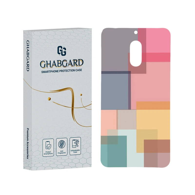 کاور قاب گارد مدل ساده مناسب برای گوشی موبایل نوکیا 6