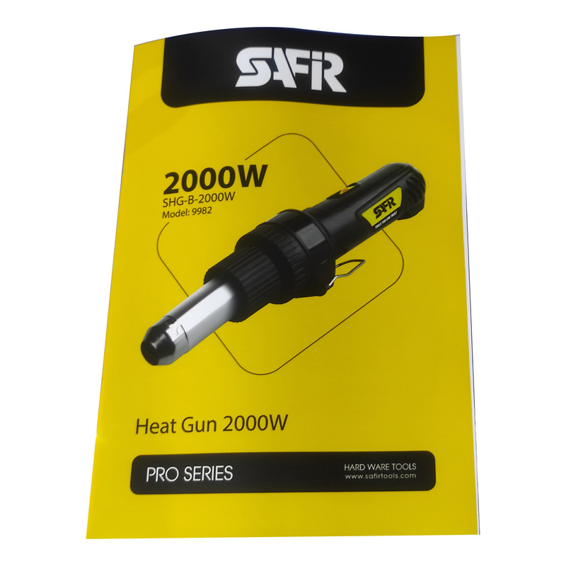 سشوار صنعتی سفیر مدل 9982