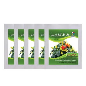 بذر گل فلفل زینتی گلباران سبز گیلان مدل GF5 مجموعه 5 عددی