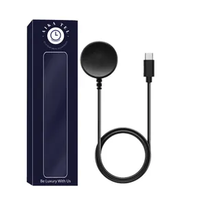 کابل شارژر آیکاتل مدل Galaxia-5P45 مناسب برای ساعت هوشمند سامسونگ Galaxy Watch 5 Pro 45mm