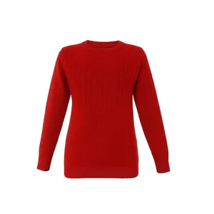 پلیور یقه گرد زنانه مدل 1232