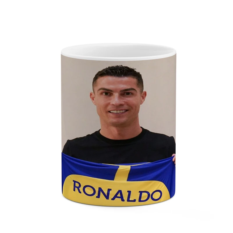 ماگ کاکتی طرح Ronaldo رونالدو مدل mgh42976
