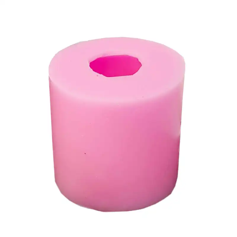 قالب شمع مدل رز پیونی کد 6