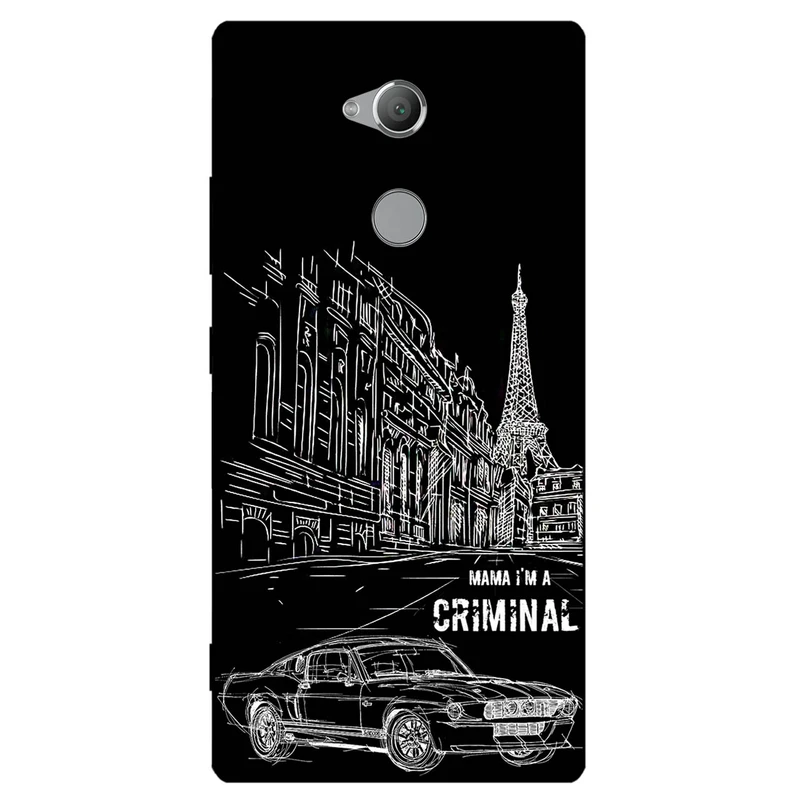 کاور مگافون طرح گنگ مدل 1890 مناسب برای گوشی موبایل سونی Xperia L2 