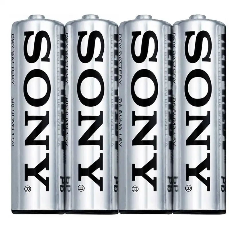 باتری قلمی سونی کد 40 بسته 4 عددی