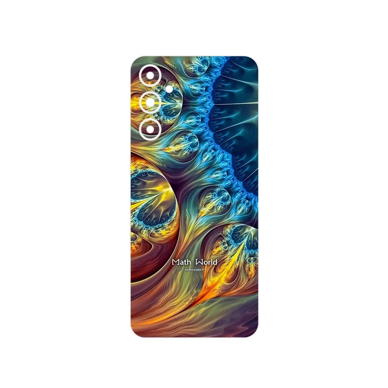 برچسب پوششی ماهوت مدل Mathematical Geometric Shape 8 مناسب برای گوشی موبایل سامسونگ Galaxy A05s