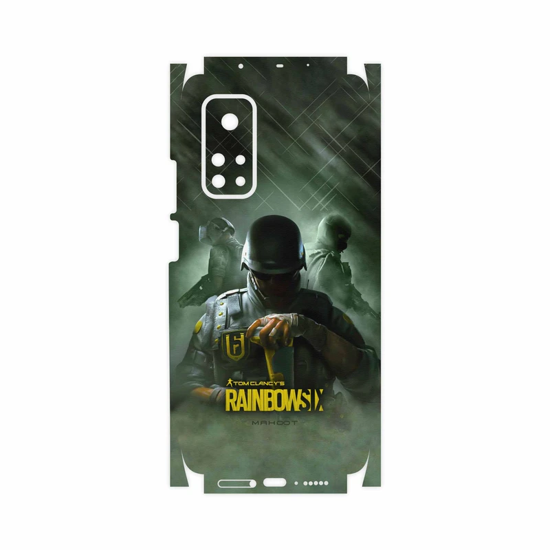 برچسب پوششی ماهوت مدل Rainbow-Six-Game-FullSkin مناسب برای گوشی موبایل شیائومی Mi 10T Pro 5G