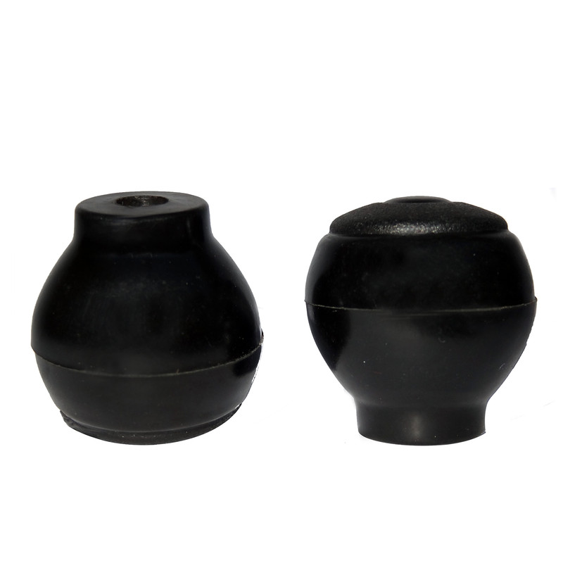 دستگیره درب سماور مدل فندقی کد S بسته 2 عددی