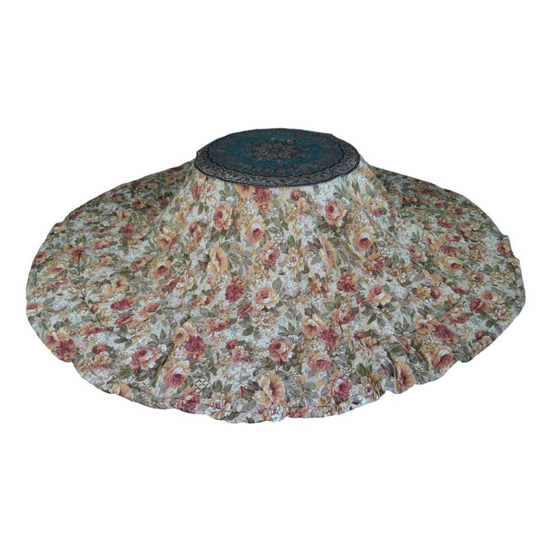 لحاف کرسی خانه سبز اسماعیلی مدل GL-Nasim سایز 400x400 سانتی متر