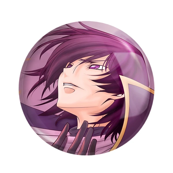 مگنت خندالو طرح لولوش وی بریتانیا انیمه مدل Code Geass کد 13071