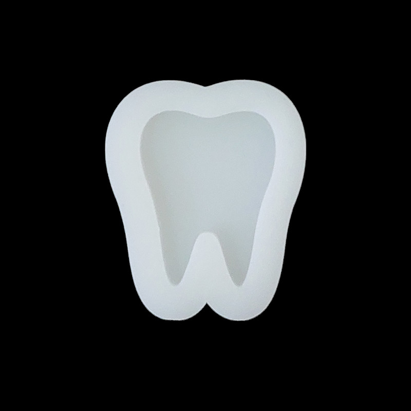 قالب رزین مدل دندان