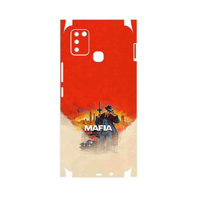 برچسب پوششی ماهوت مدل MAFIA Game Series-FullSkin مناسب برای گوشی موبایل اینفینیکس Smart 6 X657B
