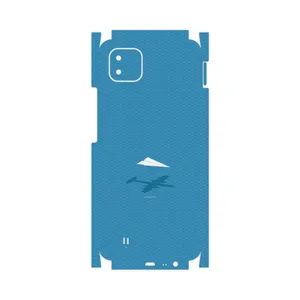 MAHOOT Minimal Paper Airplane-FullSkin Cover Sticker for Realme C11 2021