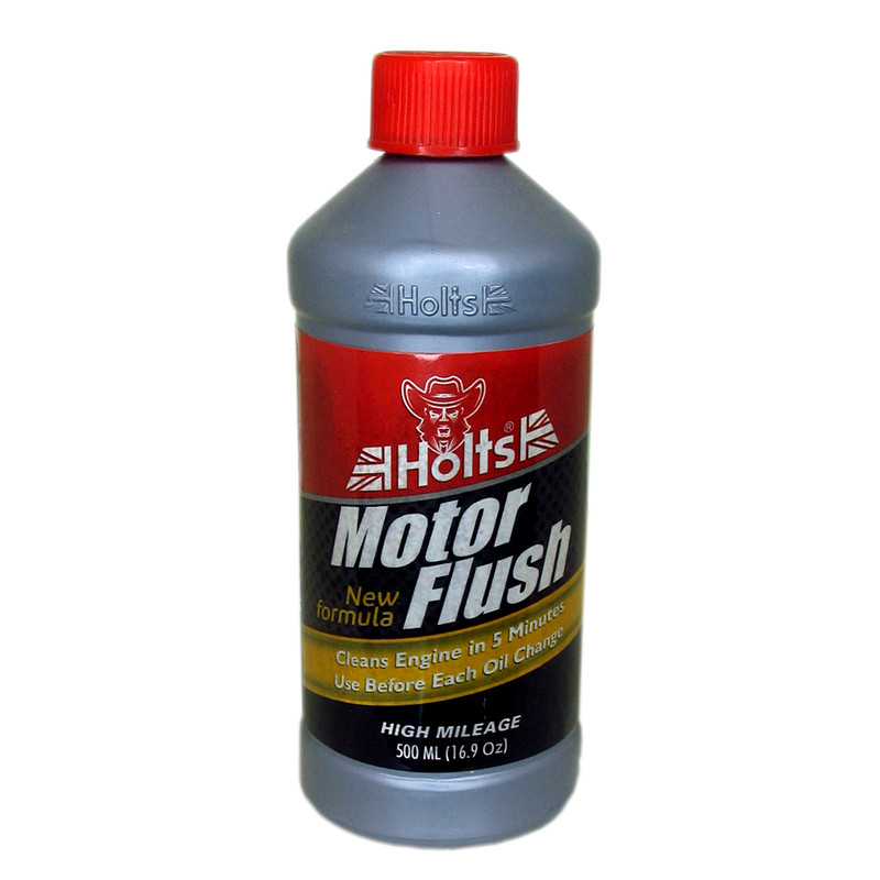 مکمل تمیزکننده روغن موتور هولتس مدل ab حجم 500 میلی لیتر 