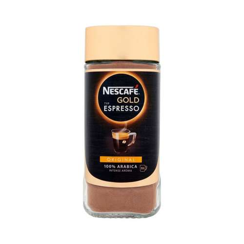 اسپرسو فوری گلد نسکافه - 100 گرمی