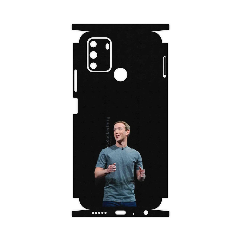 برچسب پوششی ماهوت مدل Mark_Zuckerberg-FullSkin مناسب برای گوشی موبایل جی پلاس S10 2022