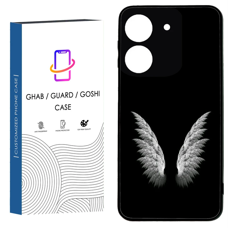 کاور قاب گارد گوشی طرح پسرانه کد 64 - tpu مناسب برای گوشی موبایل شیائومی Redmi A5 / Poco C71